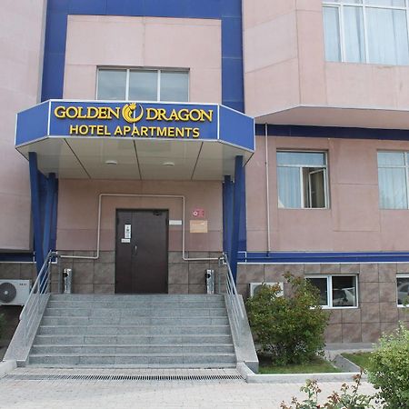 Golden Dragon Aparthotel Bishkek Exterior foto