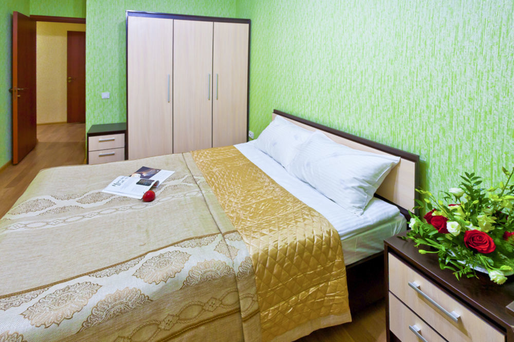 Golden Dragon Aparthotel Bishkek Exterior foto